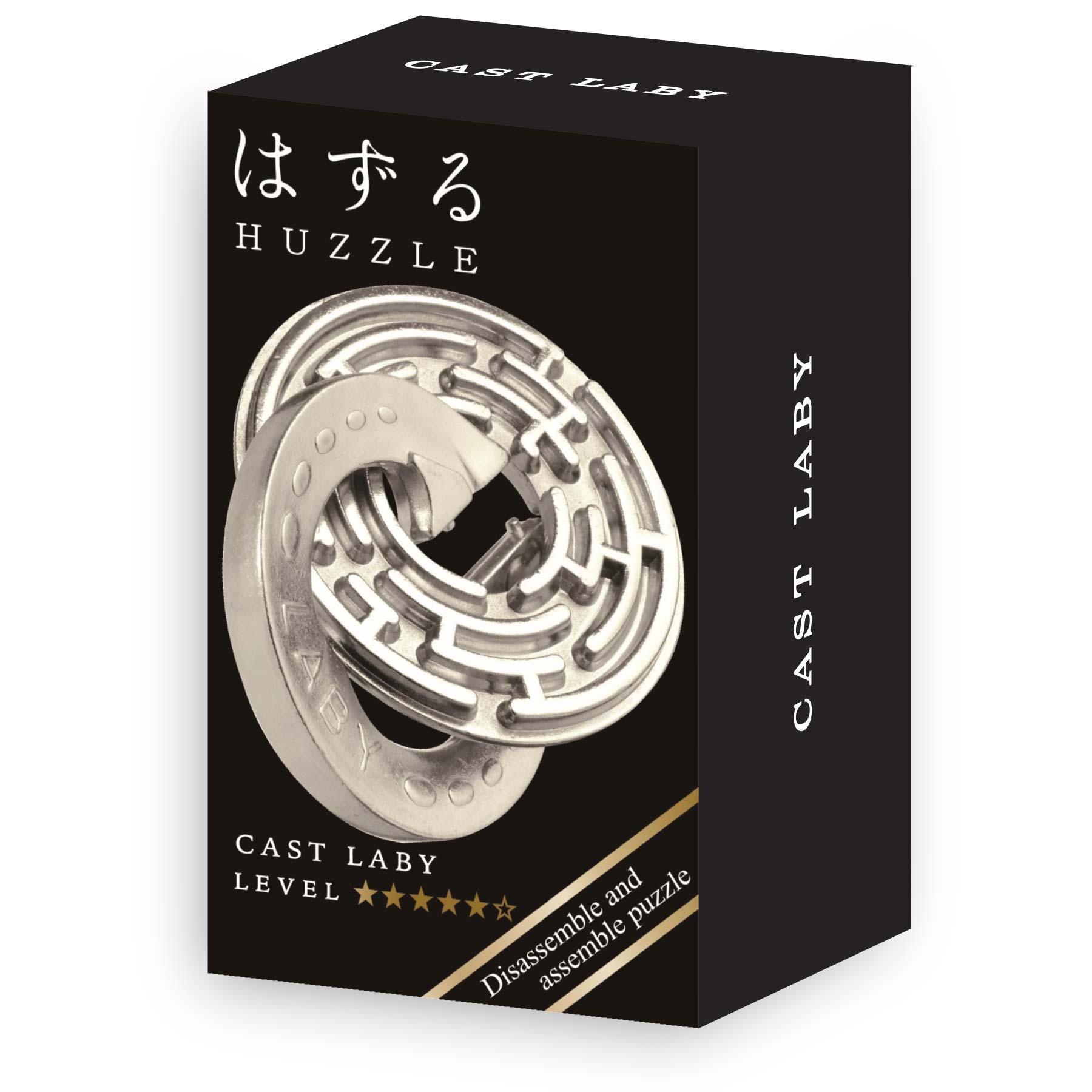 Mini Huzzle Laby (Silber)