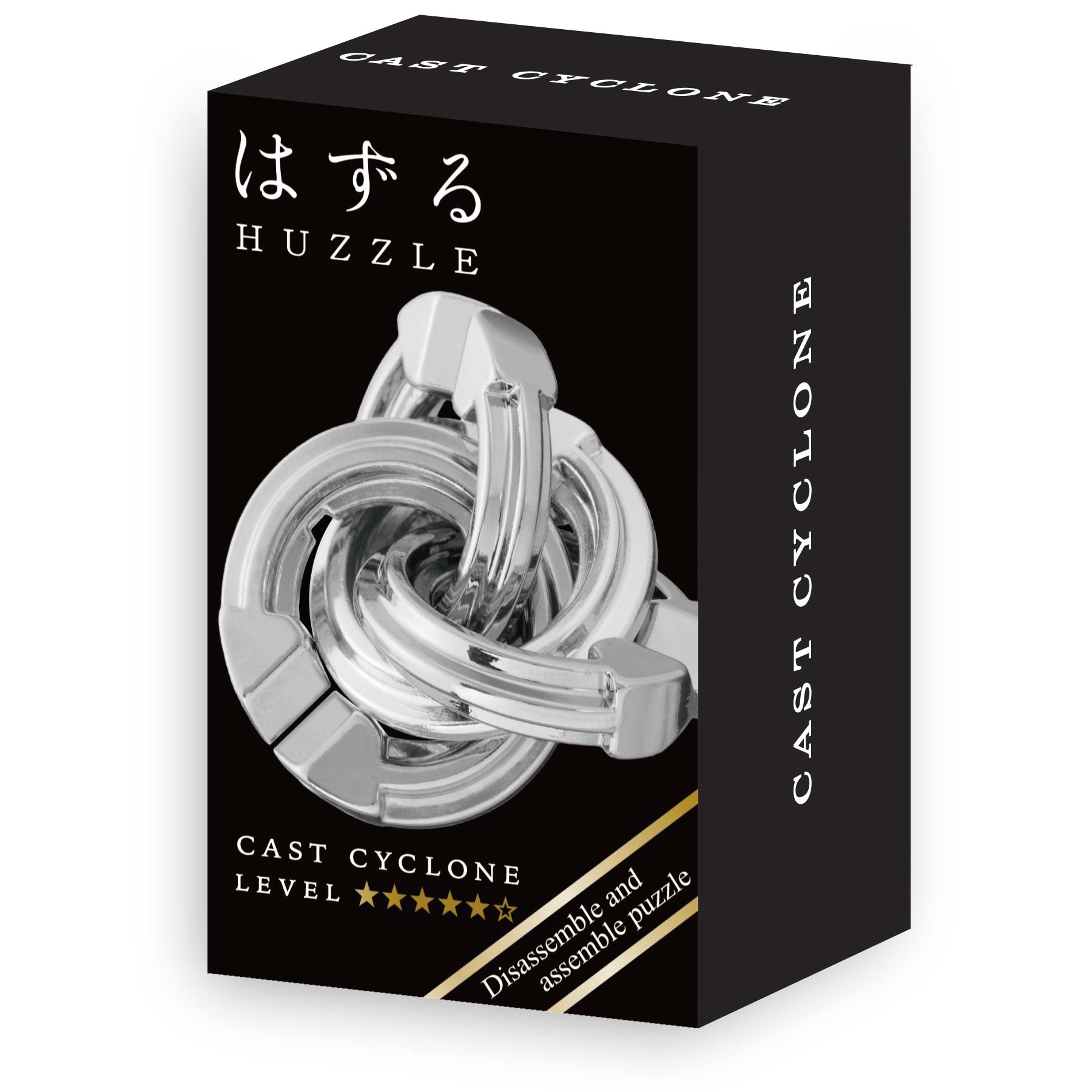 Mini Huzzle Cyclone (Silber)