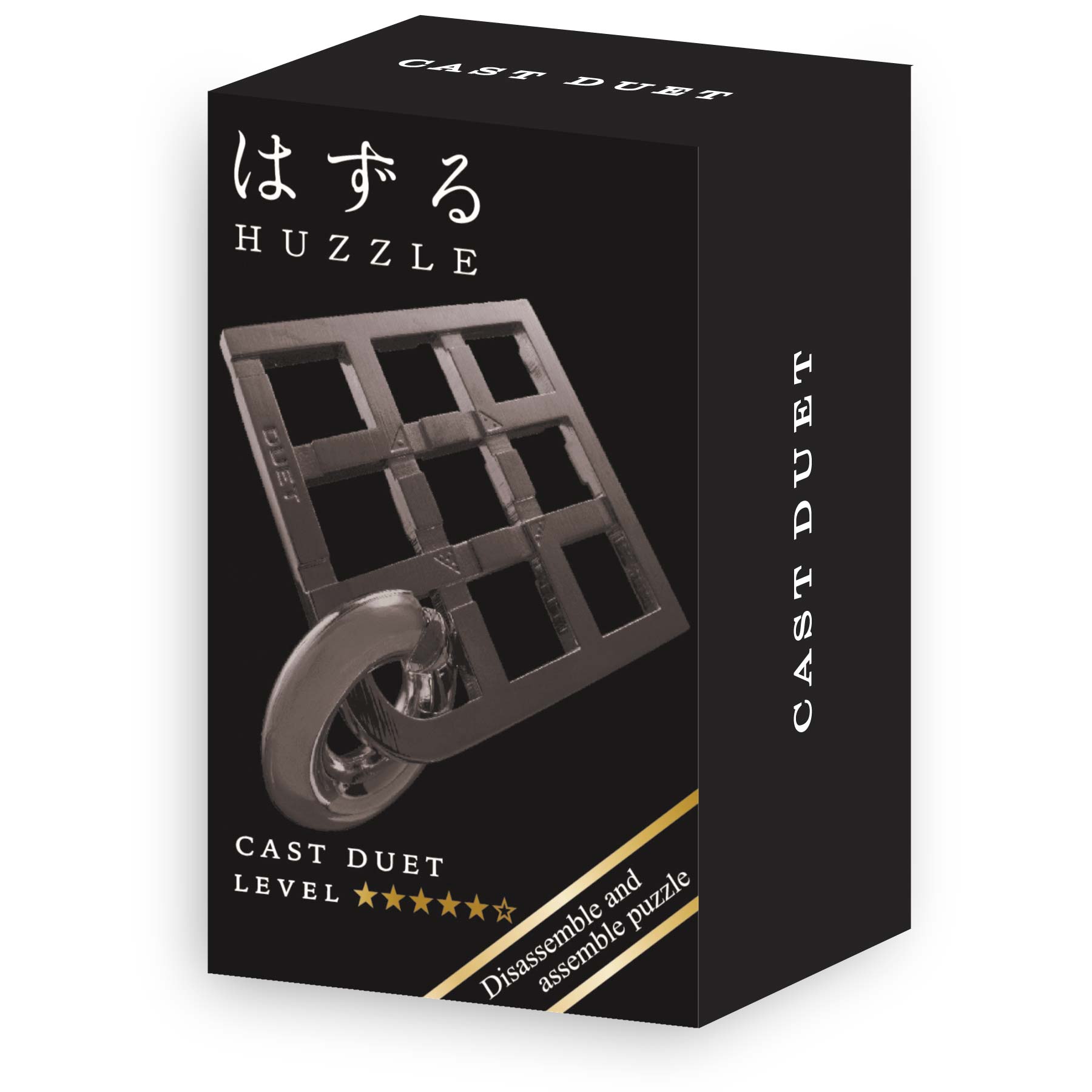 Mini Huzzle Duet (Schwarz)