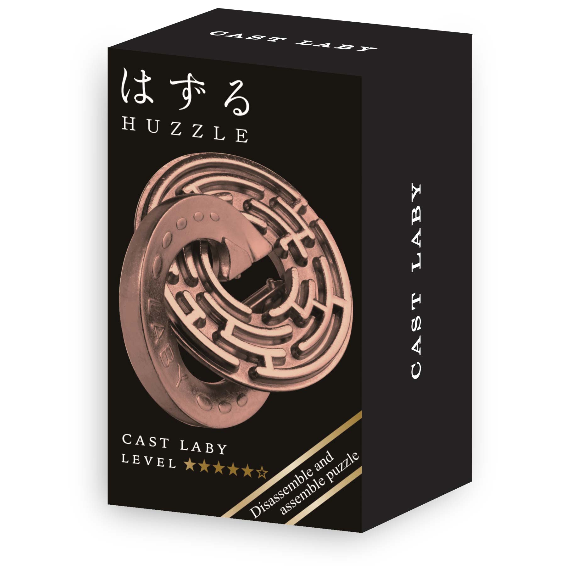 Mini Huzzle Laby (Kupfer)